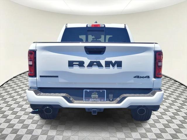 new 2025 Ram 1500 car, priced at $64,080