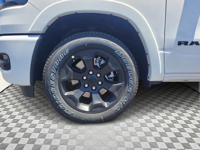new 2025 Ram 1500 car, priced at $64,080