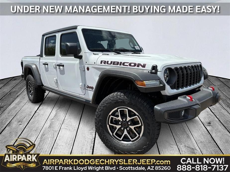 new 2024 Jeep Gladiator car, priced at $57,345