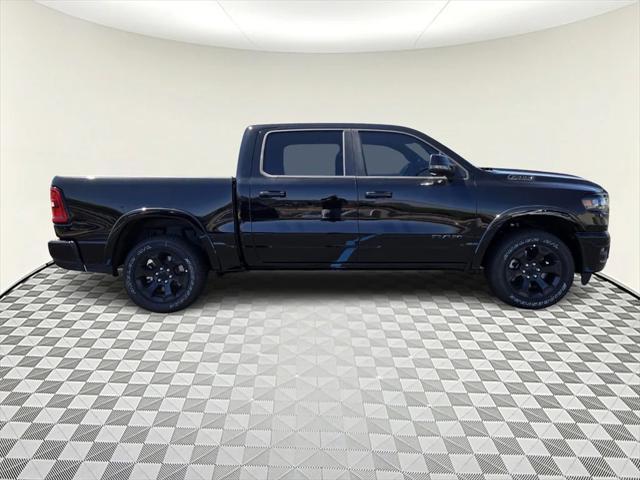 new 2025 Ram 1500 car, priced at $64,325