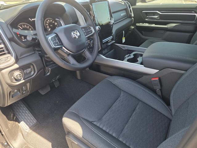 new 2025 Ram 1500 car, priced at $64,325