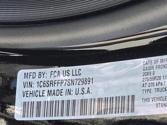 new 2025 Ram 1500 car, priced at $64,325