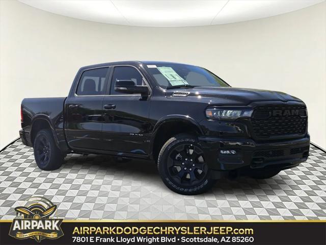 new 2025 Ram 1500 car, priced at $64,325