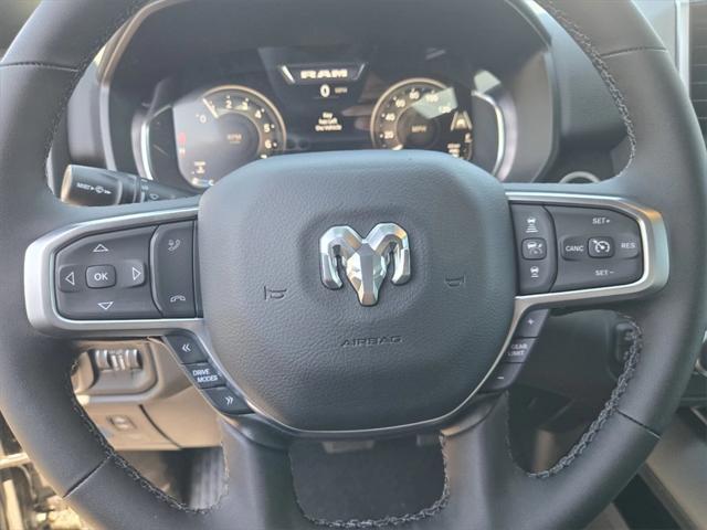 new 2025 Ram 1500 car, priced at $64,325