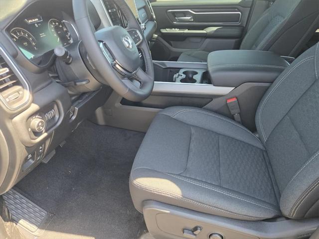 new 2025 Ram 1500 car, priced at $64,325