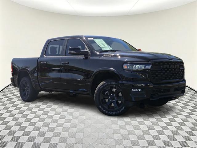 new 2025 Ram 1500 car, priced at $64,325