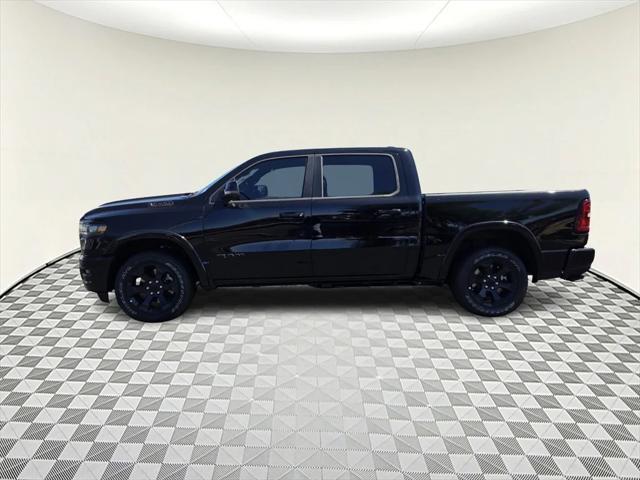 new 2025 Ram 1500 car, priced at $64,325