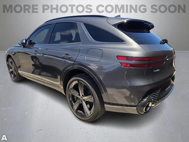 used 2023 Genesis GV70 car, priced at $38,754