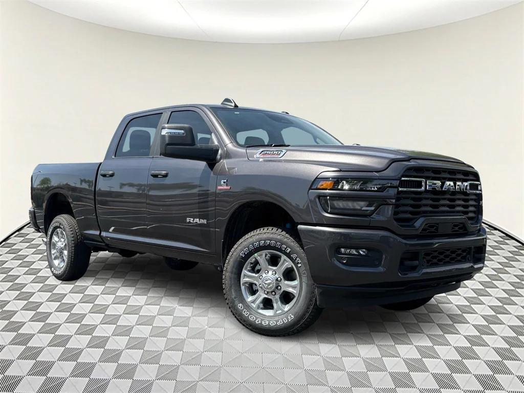 new 2025 Ram 2500 car, priced at $75,605