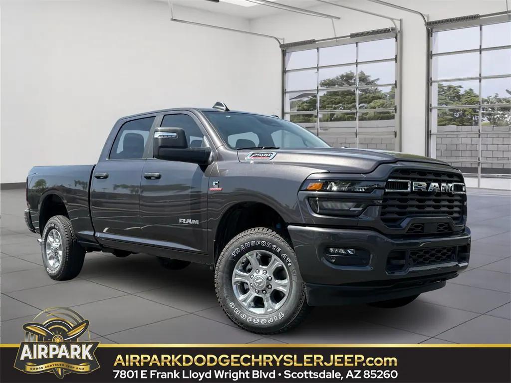 new 2025 Ram 2500 car, priced at $75,605