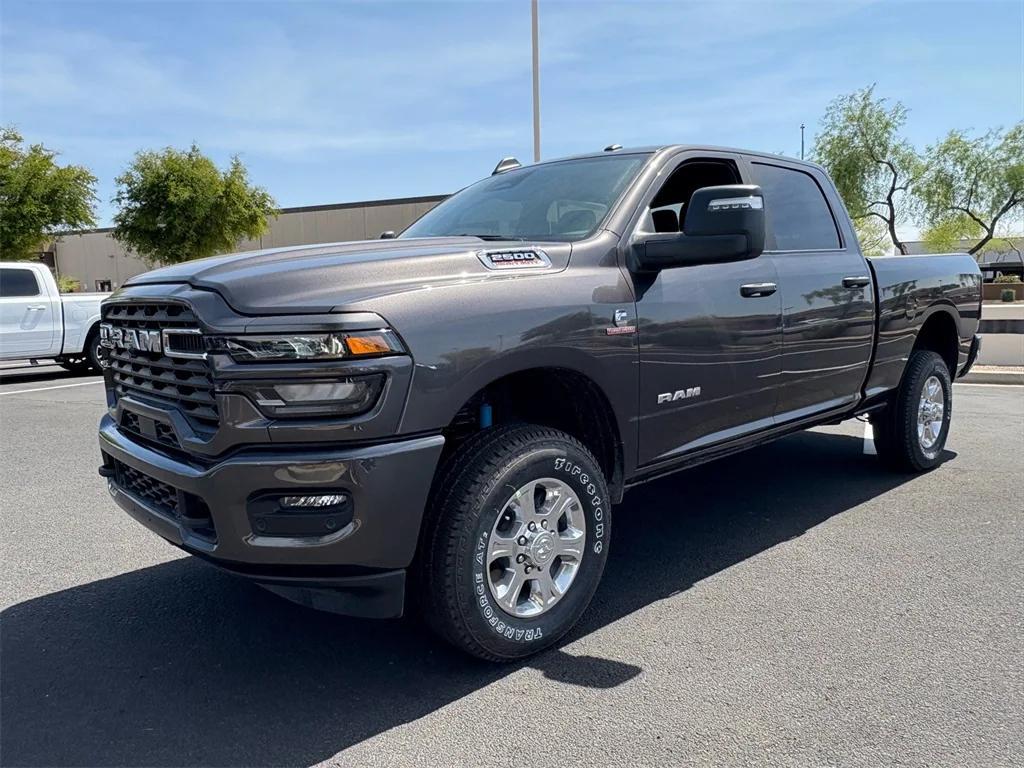 new 2025 Ram 2500 car, priced at $75,605