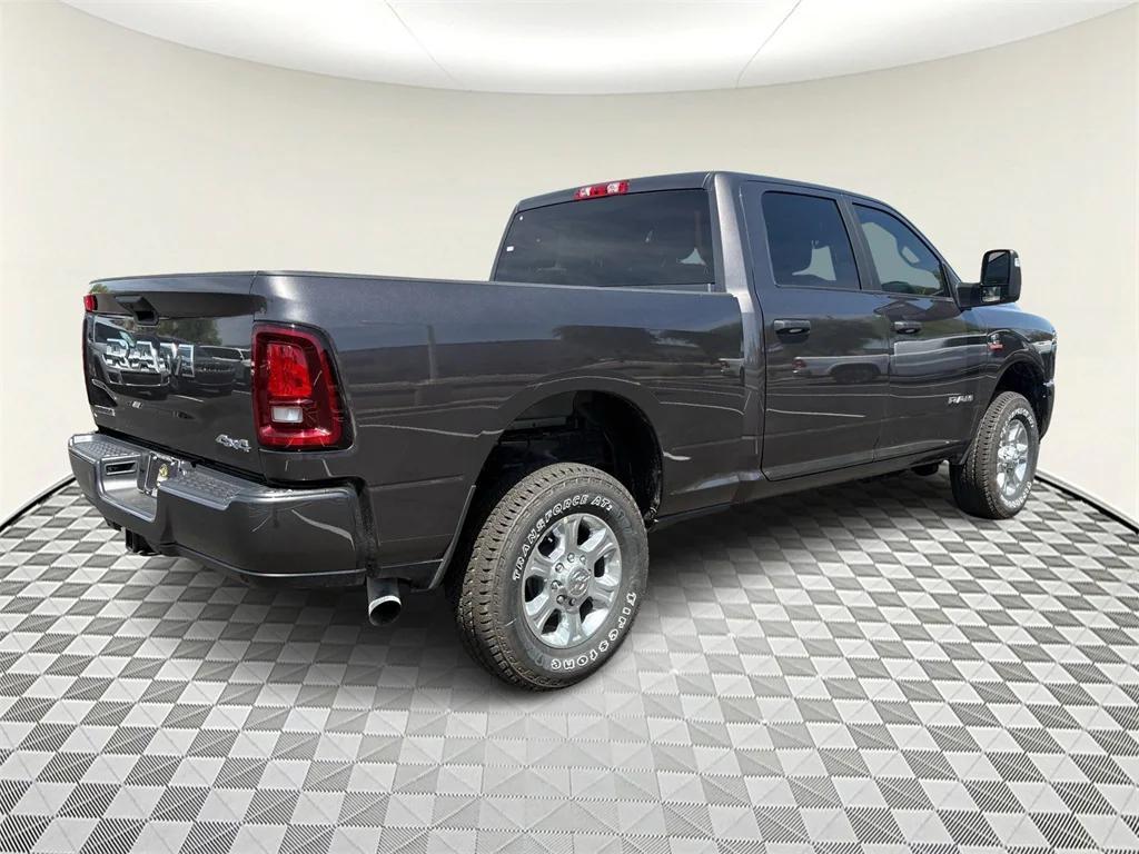new 2025 Ram 2500 car, priced at $75,605