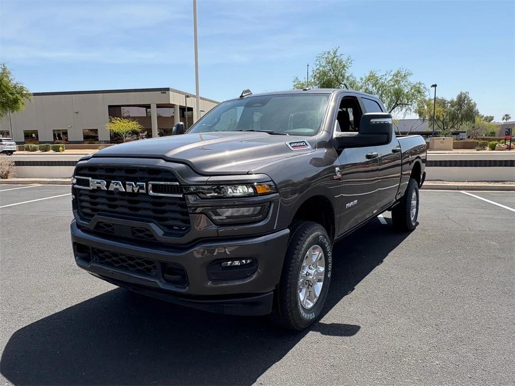 new 2025 Ram 2500 car, priced at $75,605
