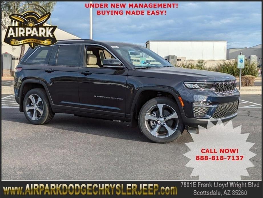 new 2024 Jeep Grand Cherokee 4xe car, priced at $62,228