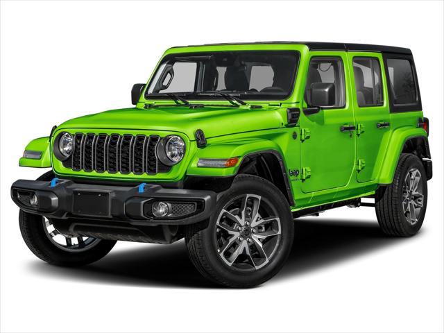 new 2025 Jeep Wrangler 4xe car, priced at $59,035