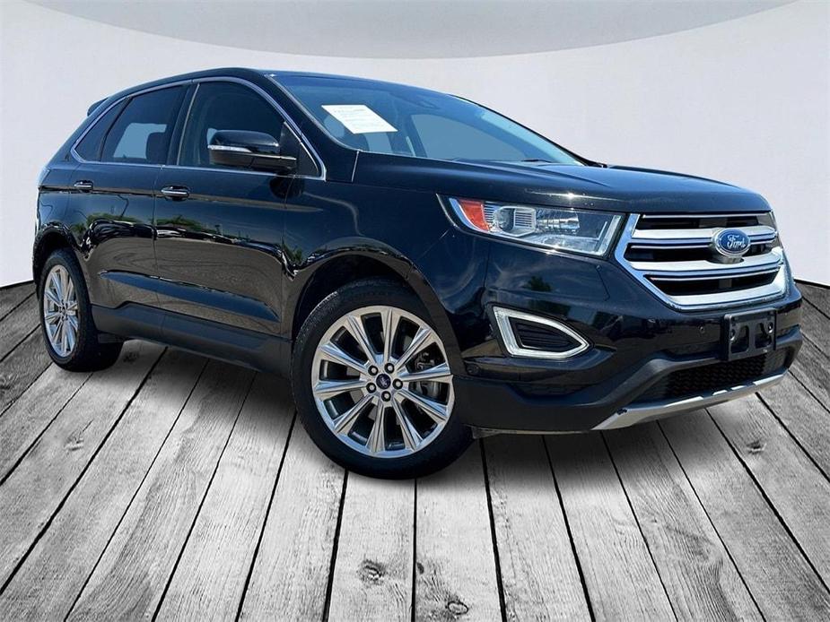 used 2018 Ford Edge car, priced at $17,722