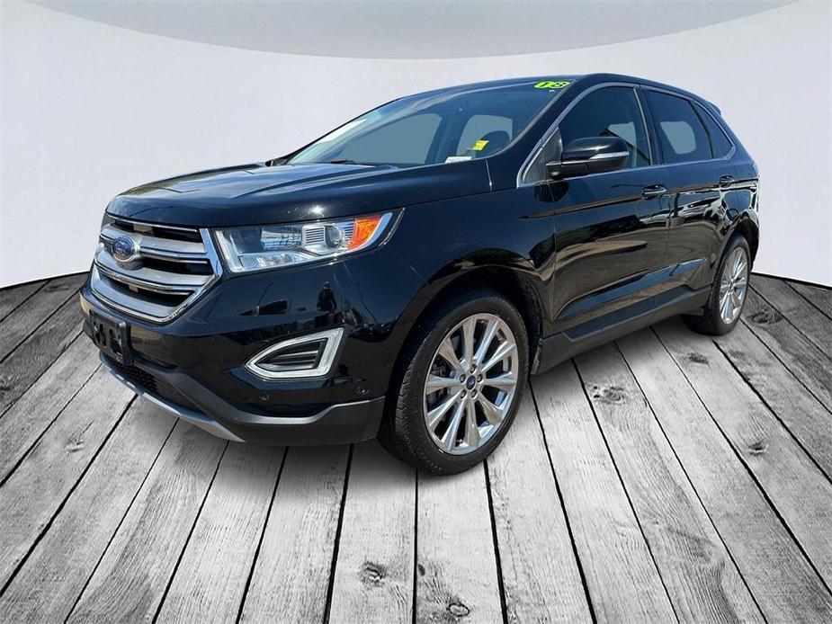 used 2018 Ford Edge car, priced at $17,722