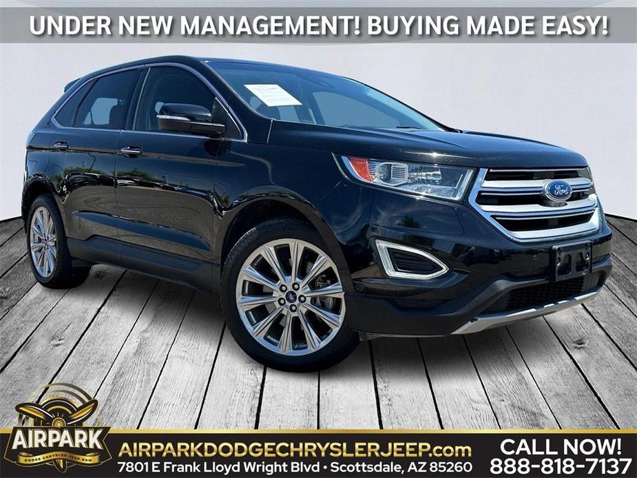 used 2018 Ford Edge car, priced at $17,722