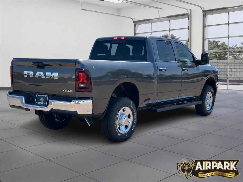new 2025 Ram 2500 car, priced at $59,610