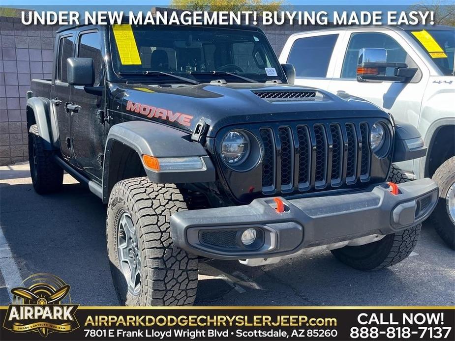 used 2022 Jeep Gladiator car, priced at $41,882