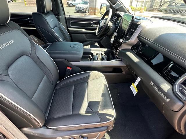 new 2025 Ram 1500 car, priced at $76,800