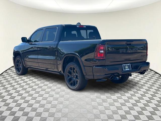 new 2025 Ram 1500 car, priced at $76,800