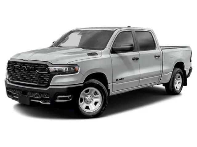 new 2025 Ram 1500 car, priced at $76,800