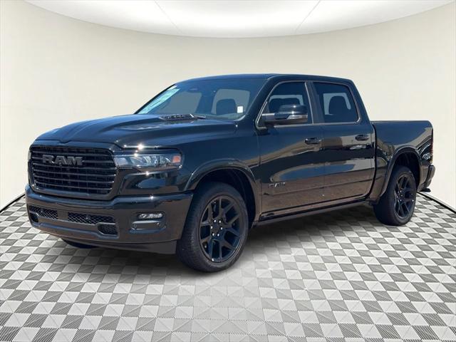 new 2025 Ram 1500 car, priced at $76,800