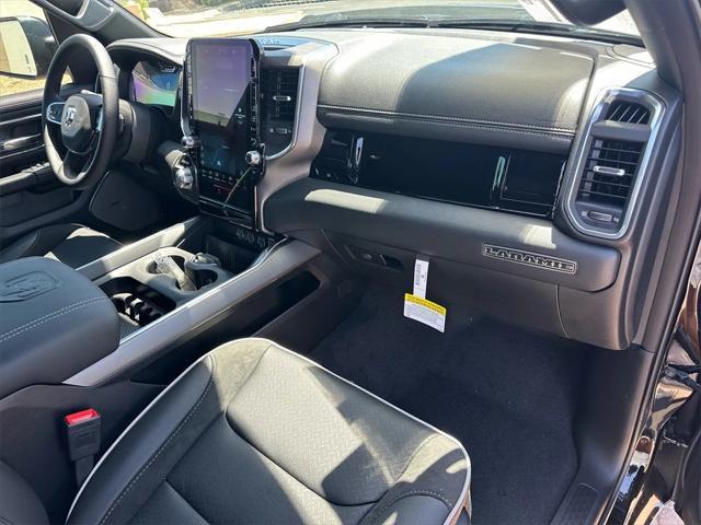 new 2025 Ram 1500 car, priced at $76,800
