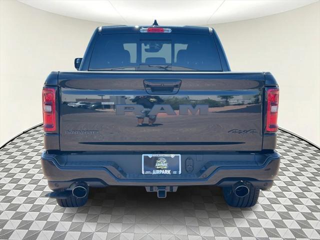 new 2025 Ram 1500 car, priced at $76,800