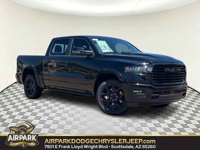 new 2025 Ram 1500 car, priced at $76,800