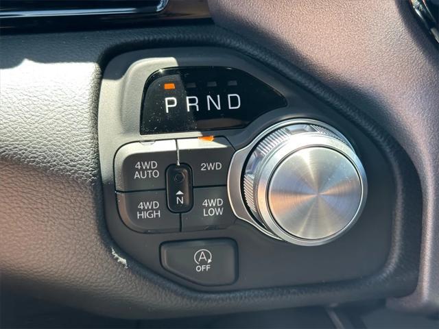 new 2025 Ram 1500 car, priced at $76,800