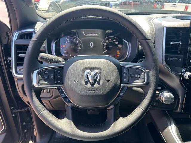 new 2025 Ram 1500 car, priced at $76,800