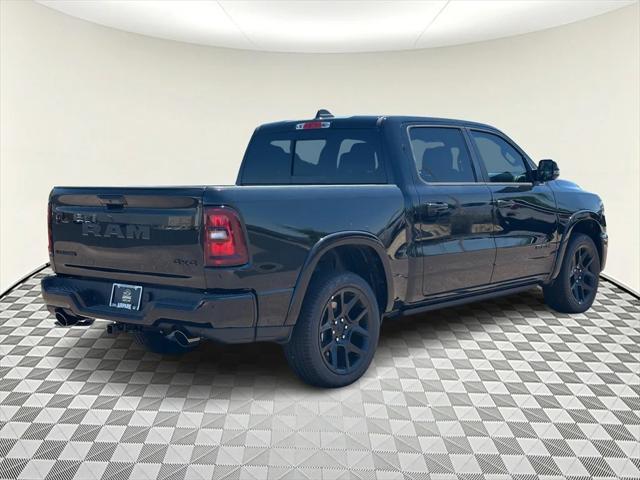 new 2025 Ram 1500 car, priced at $76,800