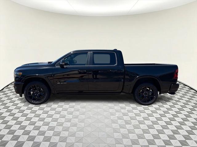 new 2025 Ram 1500 car, priced at $76,800