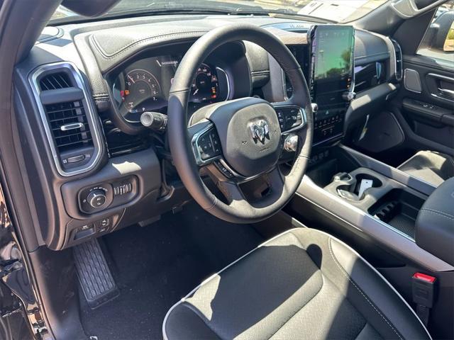 new 2025 Ram 1500 car, priced at $76,800