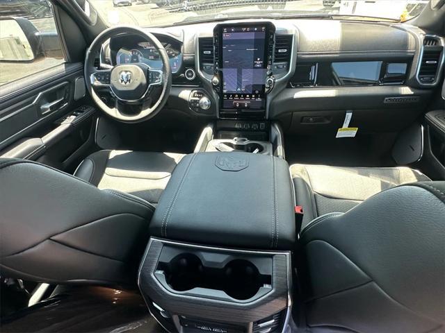 new 2025 Ram 1500 car, priced at $76,800