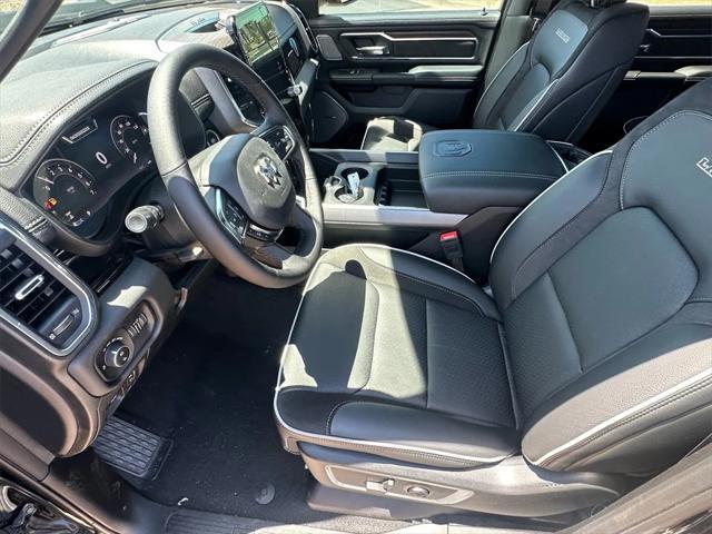 new 2025 Ram 1500 car, priced at $76,800