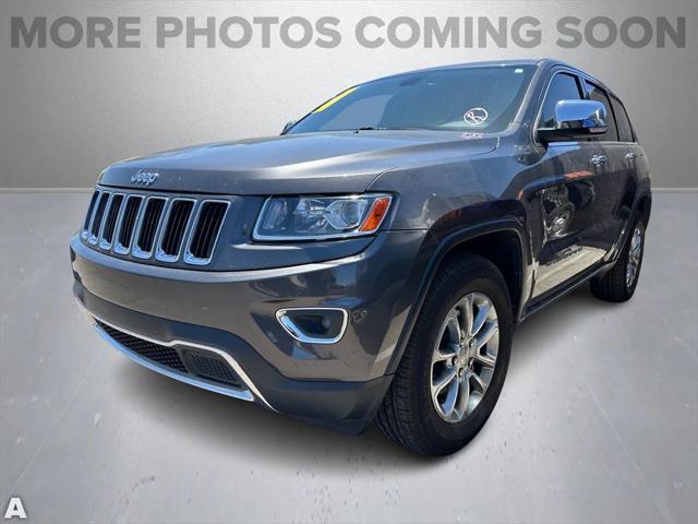 used 2014 Jeep Grand Cherokee car, priced at $13,724