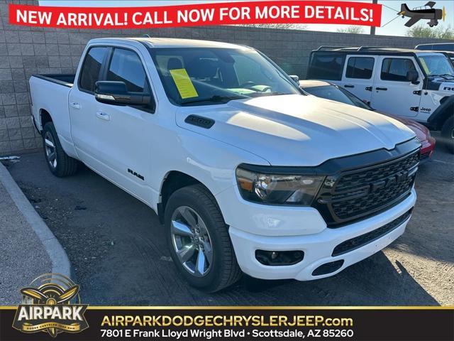 used 2022 Ram 1500 car, priced at $31,888