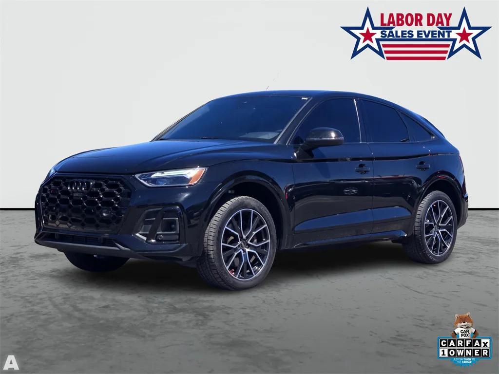 used 2023 Audi SQ5 car, priced at $46,893