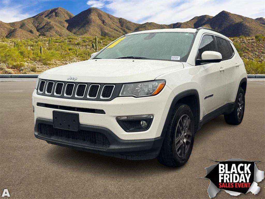 used 2018 Jeep Compass car, priced at $10,877