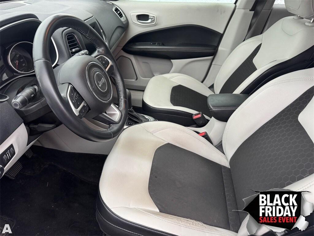 used 2018 Jeep Compass car, priced at $10,877