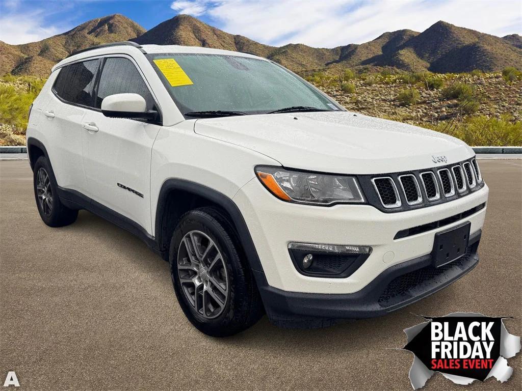 used 2018 Jeep Compass car, priced at $10,877