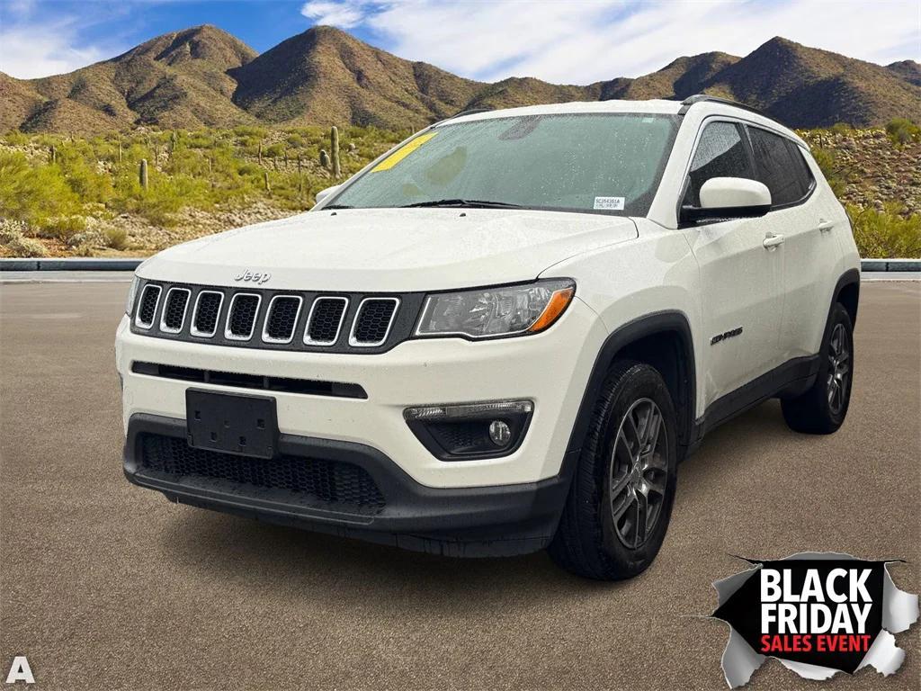 used 2018 Jeep Compass car, priced at $10,877