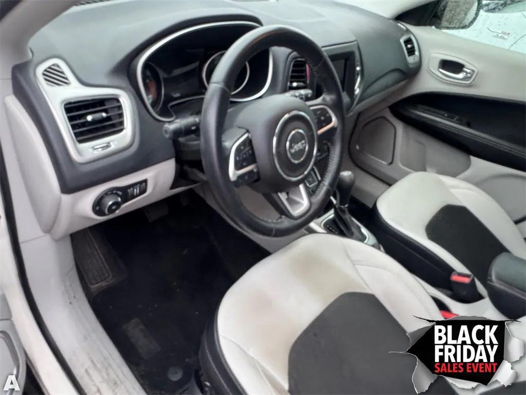 used 2018 Jeep Compass car, priced at $10,877