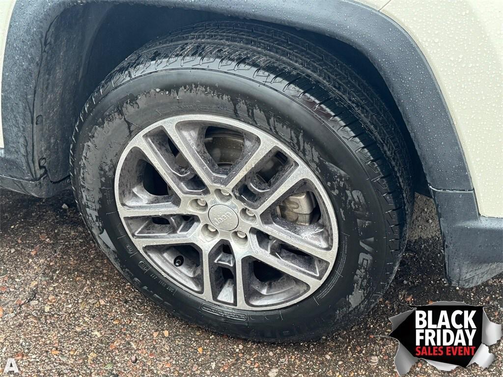 used 2018 Jeep Compass car, priced at $10,877