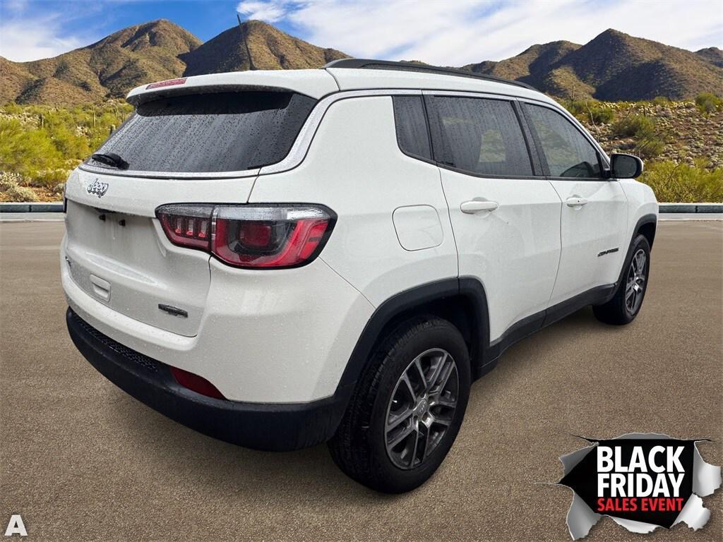 used 2018 Jeep Compass car, priced at $10,877