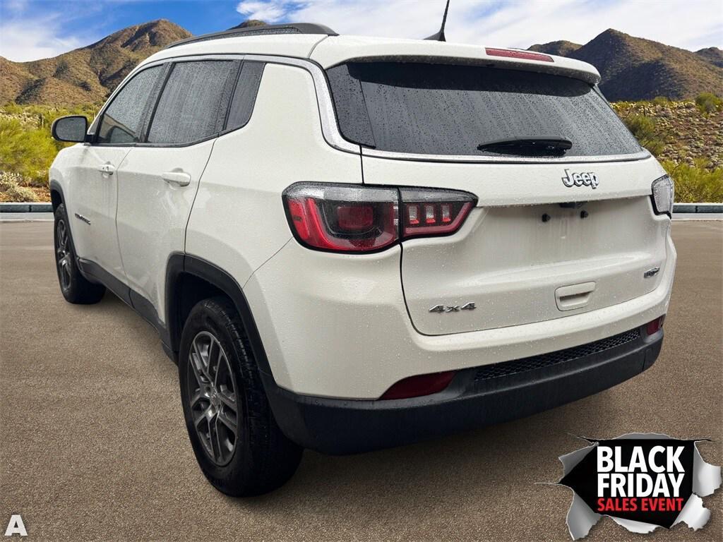 used 2018 Jeep Compass car, priced at $10,877