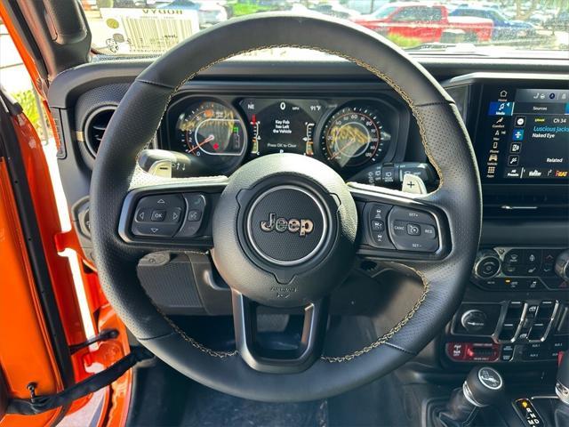 new 2025 Jeep Wrangler car, priced at $109,270